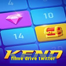 filme drive twitter